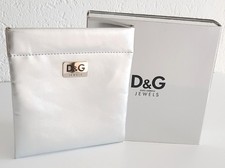 D&G Schmuckbeutel für Ringe Ohrringe Schmucketui Dolce & Gabbana