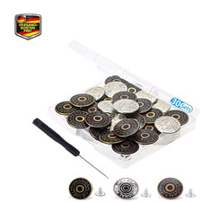 Jeansknöpfe Metall 17mm 30