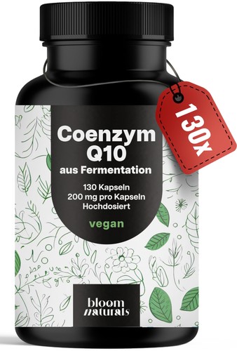 Coenzym q10 hochdosiert 130 - coenzym,
