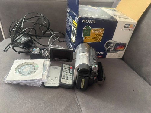 Sony handycam dcr dvd205 dvd - handycam,
