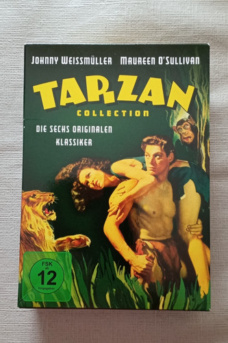Tarzan collection mit johnny - collection,