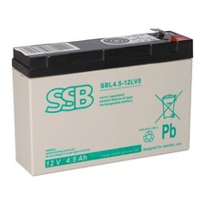 Ssb blei akku - blei, sbl12-4.5lv0