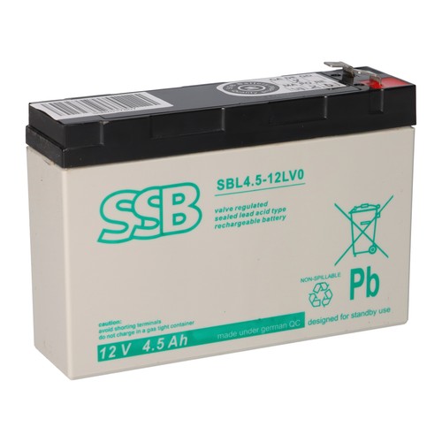 Ssb blei akku sbl12 5lv0 - ssb,