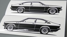 Opel kadett coupe - opel,