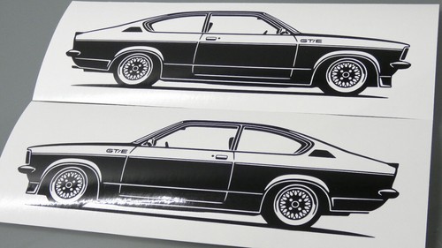 Opel kadett coupe gte - kadett,