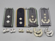BUNDESWEHR AUFLAGEN AUS METALL FÜR DIENSTGRADABZEICHEN AB OFFIZIER FREI WÄHLBAR