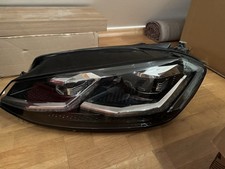 VW Golf r line Scheinwerfer links