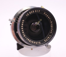 SCHNEIDER SUPER-ANGULON 8/75 , COPAL-0   , SHC Art. 766684