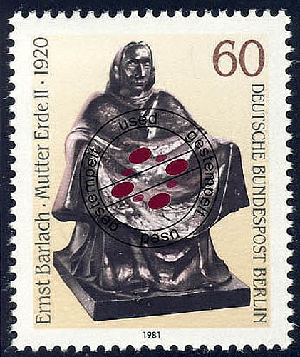 656 skulpturen ernst - 60,