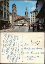 Ansichtskarte Stuttgart