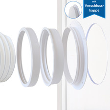 Klimaanlage Adapter Mobile Klimagerät Abluft Fensterdurchführung