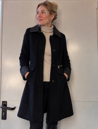Bogner damen wollmantel - bogner,