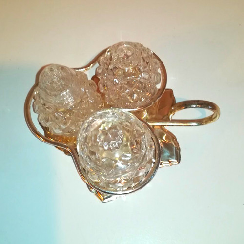 Kristall glas vintage - vintage, 60er