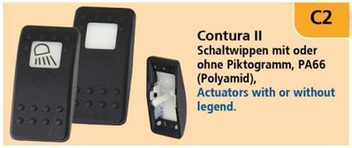 Contura schaltwippe - v,
