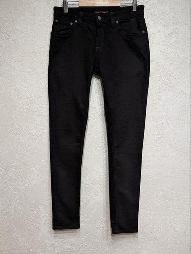Men nudie jeans - men, black