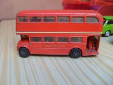 Modellauto LONDON DOPPELDECKER BUS Routemaster von GORGI antik
