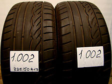 2 x Sommerreifen Dunlop SP Sport-01   225/50 R17, 94Y.