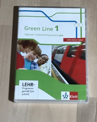 Green line lehrerband - 1,