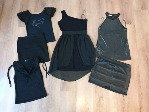 6tlg paket partyoutfit - 6tlg,