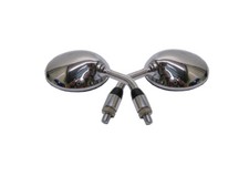 Spiegel Paar Chrom E-geprüft