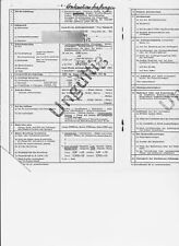 Ford Buckeltaunus Kombi 1952 Kfz-Brief Oldtimer Pappbrief, weitere 1949/50/51