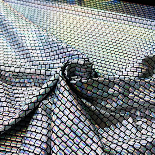 Folien jersey metallic print - metallic,