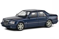 Mercedes W124 E60 AMG blau