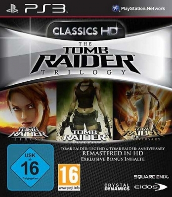 Playstation tomb raider - playstation, 3