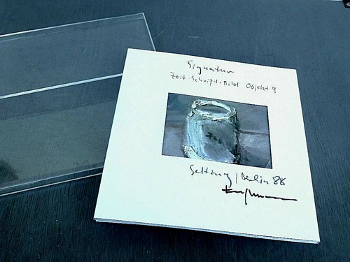 Klaus fußmann signatur - klaus,