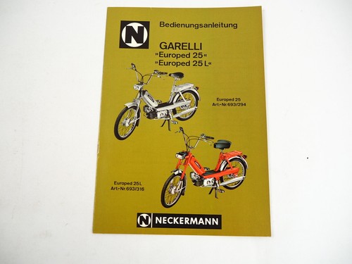 Neckermann garelli europed - garelli, 25