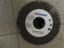 Satinier-Gewebeschleifwalze