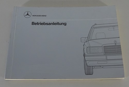 Betriebsanleitung mercedes - betriebsanleitung,