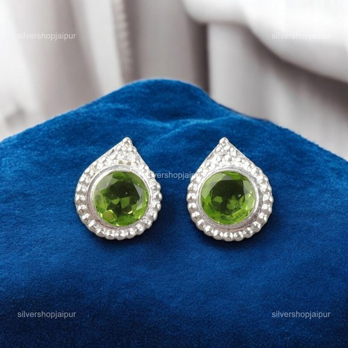Natürliche peridot 925 silber - 925,