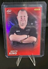 Panini PDC Premier League Dart- Merwyn King 100/100 Ebay 1/1
