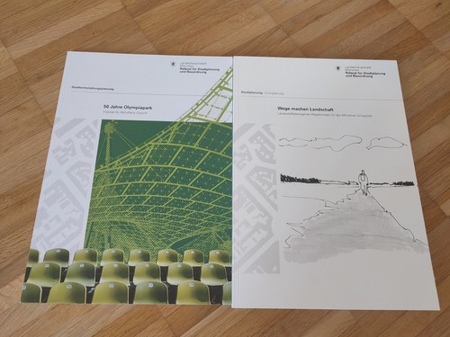 Jahre olympiapark und wege - jahre,