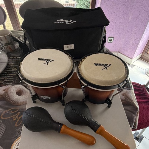 Xdrum bongo drums bongos - bongo, aus