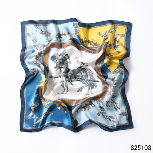 Sichou seidenschal 53x 53cm - 53x,