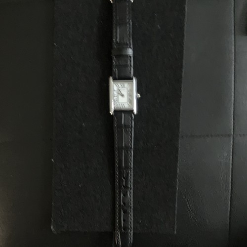 Cartier tank quarz - cartier,