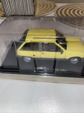 Opel Corsa A  SR 1983 gelb 1:24 Modellauto Premium Collectibles 