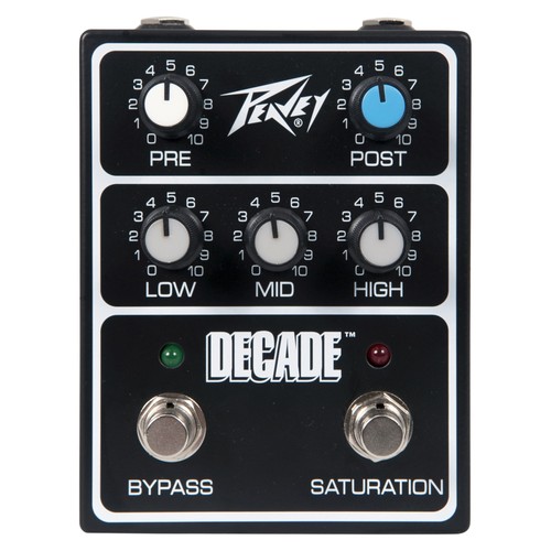 Peavey decade preamp - peavey,