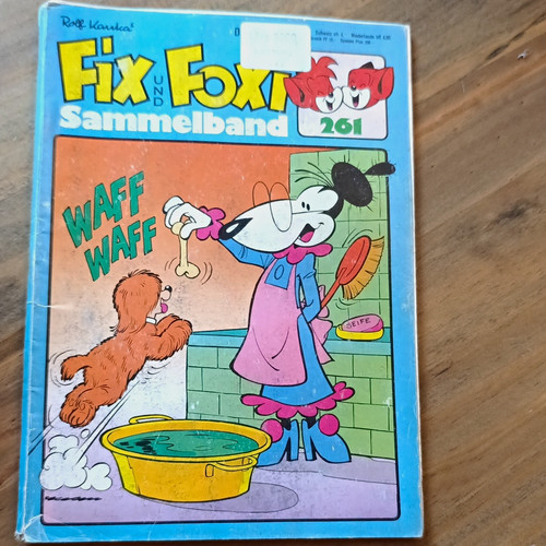 Rolf kauka fix und - und, foxi