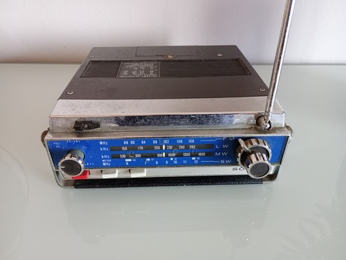70er jahre radio sony am - radio, fm/am