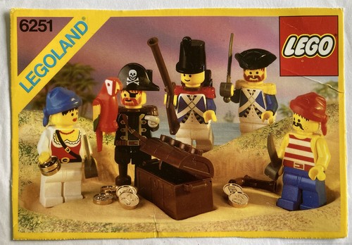 Lego original 6251 - original, von