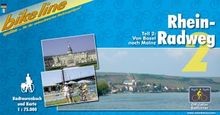 Bikeline Rhein- Radweg 2. Von Basel nach Mainz von unknown | Buch | Zustand gut