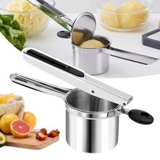 Kartoffelpresse Edelstahl