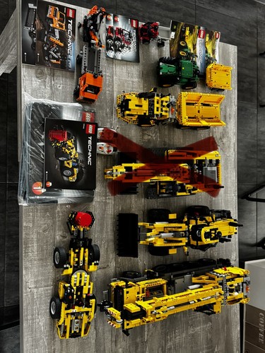 Lego technik 42009 mobiler - lego,