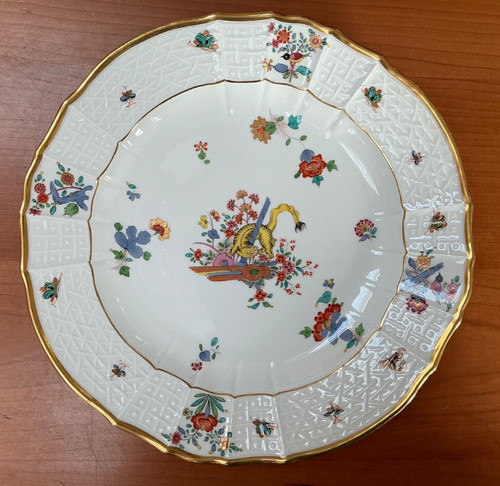 Meissen teller - meissen,