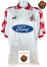 Puma 1. FC Köln Trikot – Saison 1996/1997 – Größe XL – Made in UK