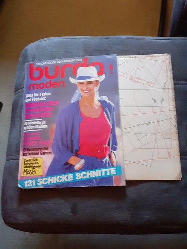Burda moden zeitschrift - 6/,