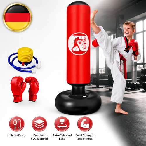Rot boxsack für kinder mit - kinder,